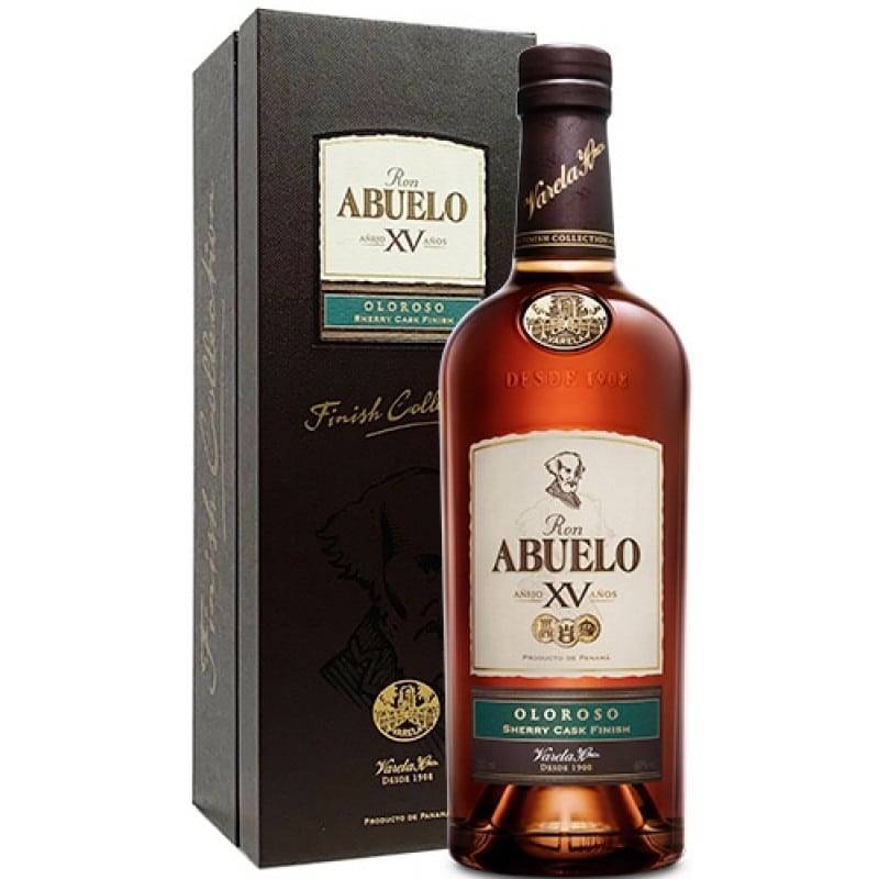 Abuelo XV Oloroso Sherry Cask Finish 40% 70 cl