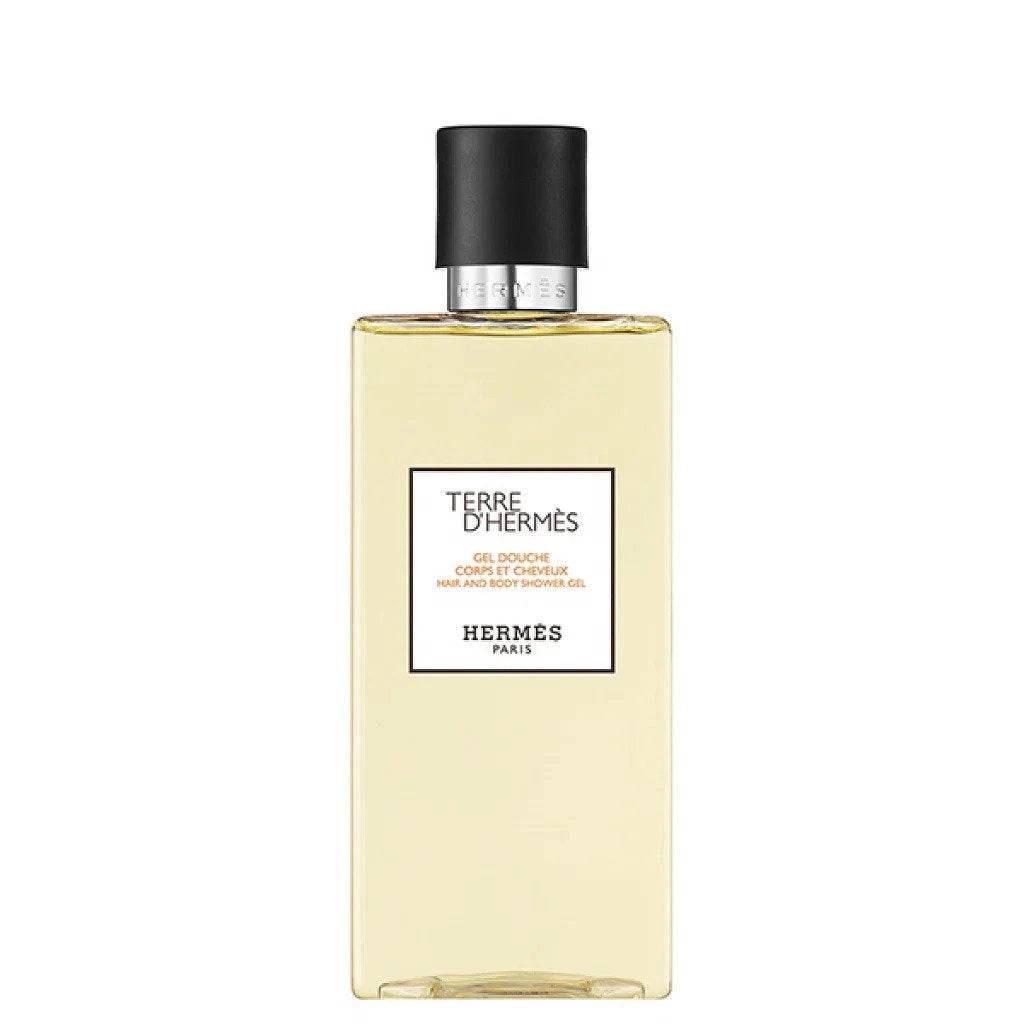 Hermès Terre d'Hermès brusegel til hår og krop 200 ml tester