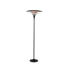 Belid Diablo Gulvlampe-Sort/rød Ø50
