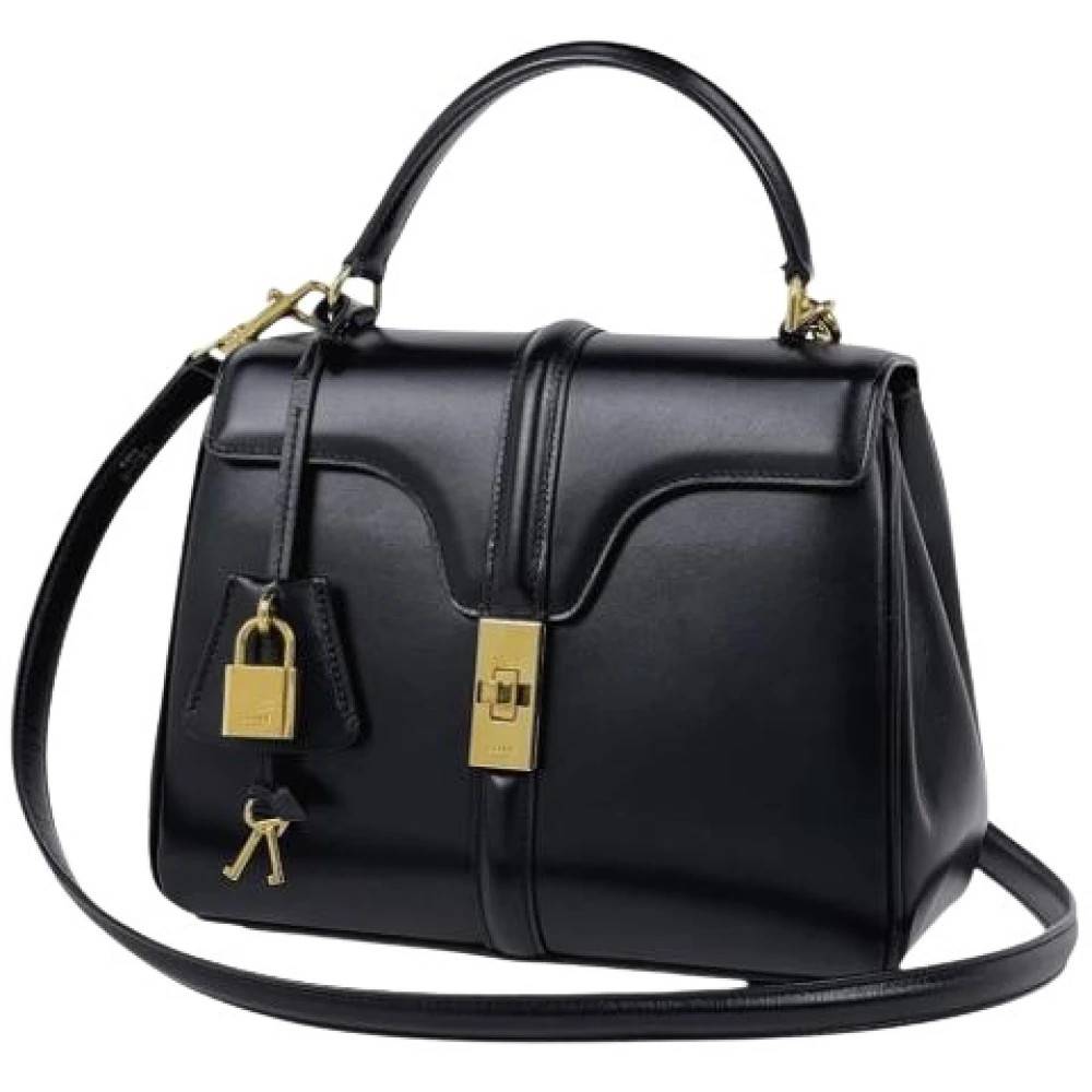 Celine Vintage Pre-owned Vintage Håndtaske - Vintage - Dame - Sort - ONE SIZE - Læder