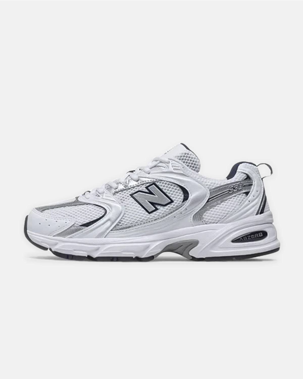 New Balance 530 White Silver Navy - MR530SG 43
