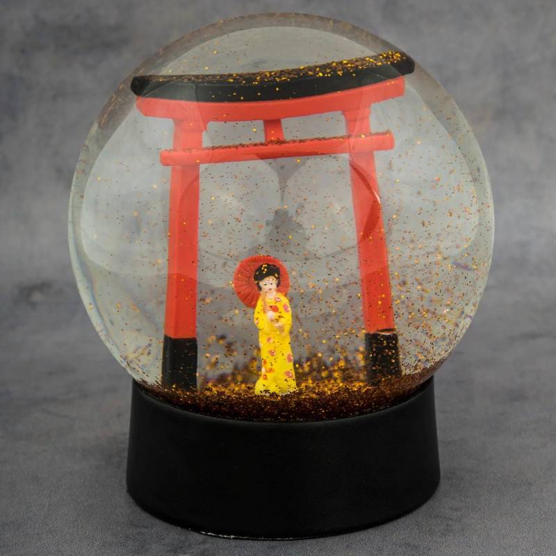 Snekugle Torii Sakura Kimono Ø12cm.