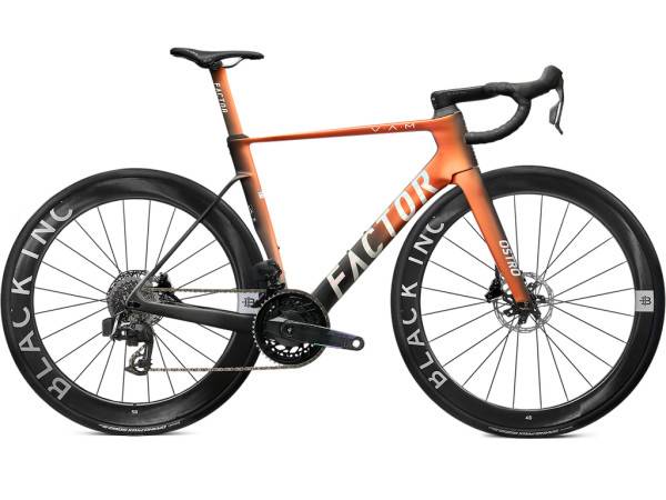 Factor Ostro VAM komplet SRAM Force Terracotta Orange - Cykelstørrelse 54 cm