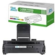 InkJello-kompatibla tonerkassetter ersättning för Samsung ML-1640 ML-2240 ML-2241 MLT-D1082S (svart, 1-pack)