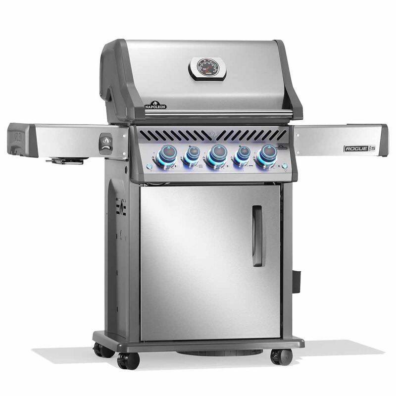 Napoleon Rogue PRO-S 425 med riste i rustfrit stål | Rustfrit stål
