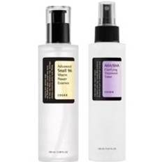 Cosrx Advanced Snail 96 Mucin Power Essence &amp; AHA/BHA Clarifying Treatment Toner Spray 100 ml + 150 ml