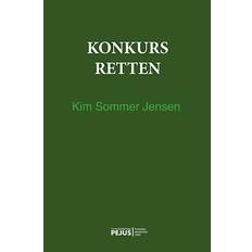 Konkursretten - Brugt Bog- Kim Sommer Jensen