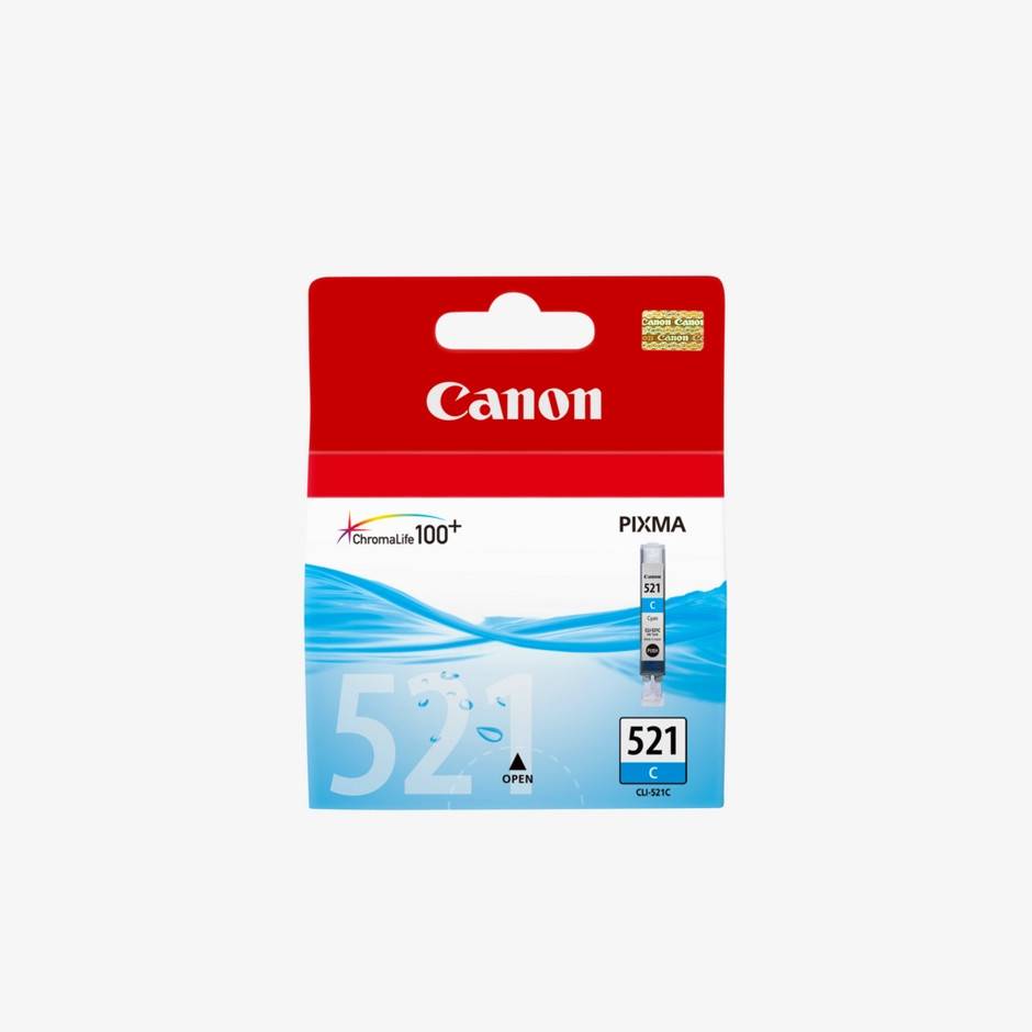 Canon CLI-521C cyanfärgad bläckpatron