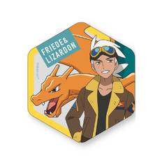 Pokemon Magnet med Charizard & Friede - Pocket Monster