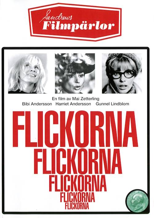 DVD – Flickorna (Bibi Andersson) (1968) (Beg)