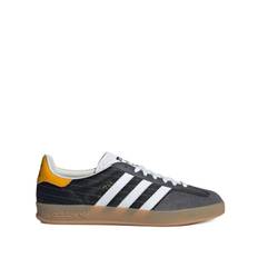 adidas - Gazelle Indoor Paris Olympics - Black sneakers - herr - gummi/satin/mocka/konstläder/Tyg - 7 - Svart