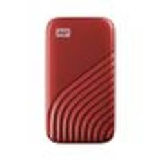 WESTERN DIGITAL MYPASSPORT SSD 1TB RED 1050MB/S READ 1000MB/S WR PC/MAC EXT