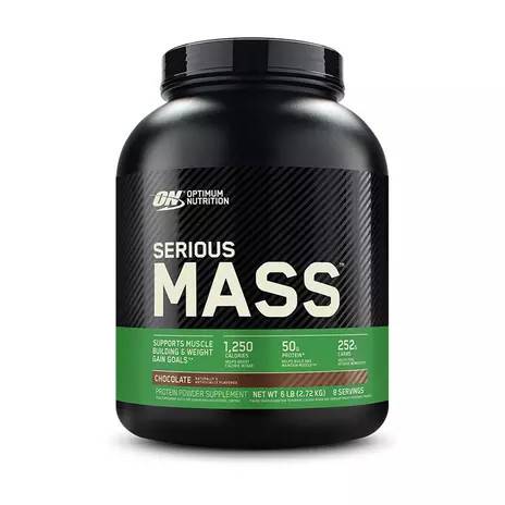 Optimum Serious Mass - Chocolate, 2730 gram