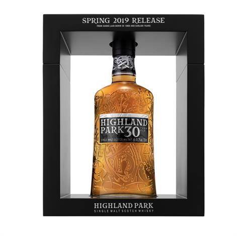 Highland Park 30y, 2019 Release, Single Malt Whisky, 45,2%, 70cl