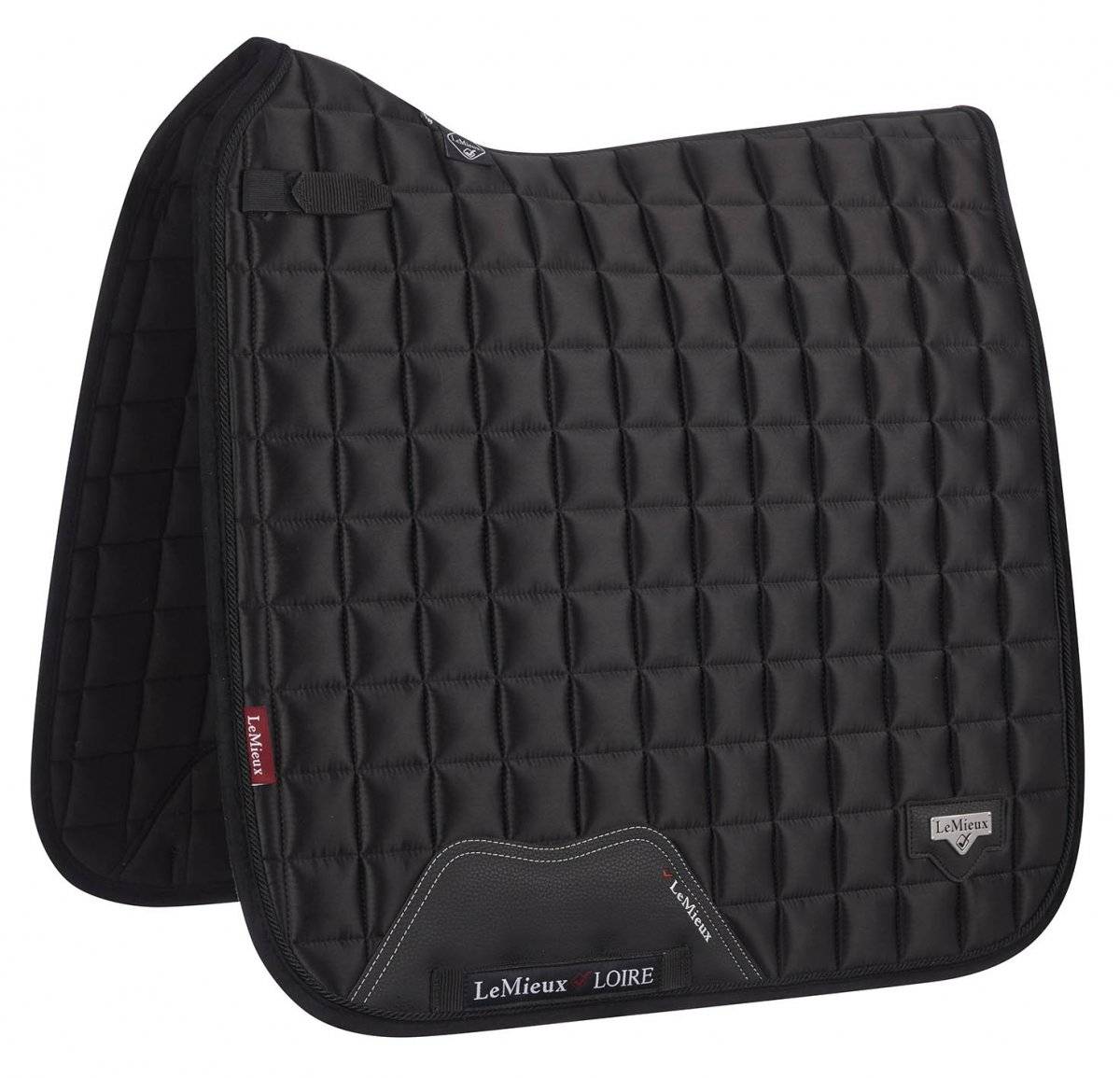 LeMieux Loire CLASSIC Dressurunderlag, Sort