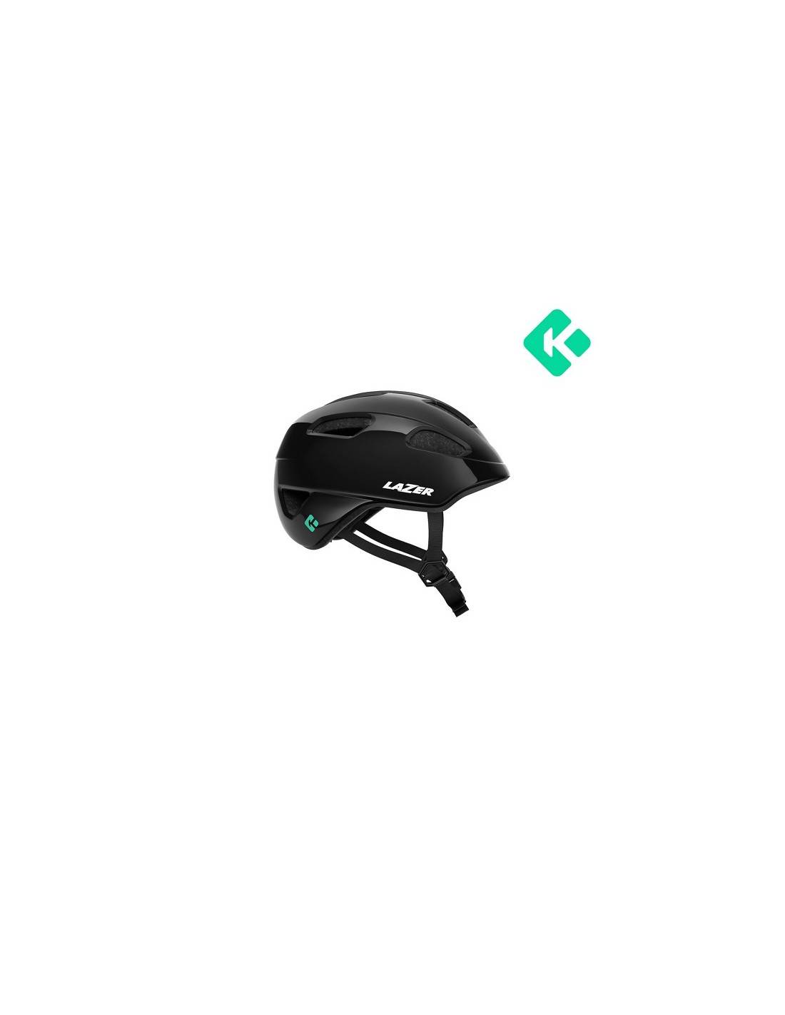 Cykelhjälm Lazer Nutz 2.0 KinetiCore Grönt Spänne Svart