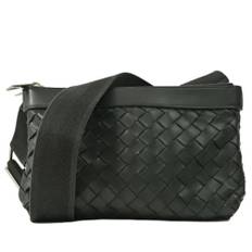 Bottega Veneta Vintage, Pre-owned, unisex, Grøn, ONE SIZE, Uld, Pre-owned Laeder skuldertasker