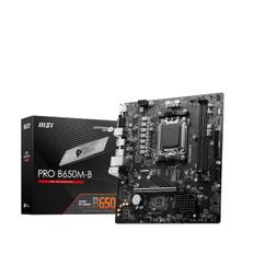 MSI PRO AMD Ryzen Series Compatible Socket AM5 DDR5 Motherboard PRO MB6566 B650M-B 9000/8000/7000 Micro-ATX B650M-B