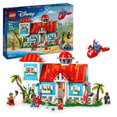 Lego Lego Disney 43268 Lilo And Stitch Beach House Set