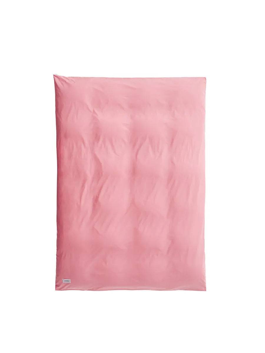 Pure Poplin Duvet Cover Single 140x200 cm fra Magniberg Coral Pink - Jacobsen Plus