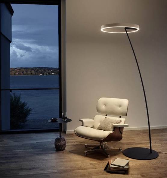 Occhio Mito Raggio gulvlampe, air - flere varianter