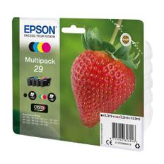 EPSON Ink C13T29864012 29 Multipack Strawberry