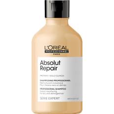 L'Oréal Professionnel Absolut Repair Gold Shampoo 300 ml, 500ml - 500ml