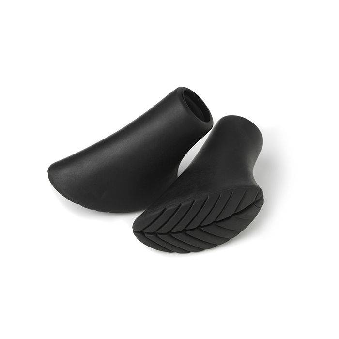 Silva Walking Poles Rubber Paws: Black