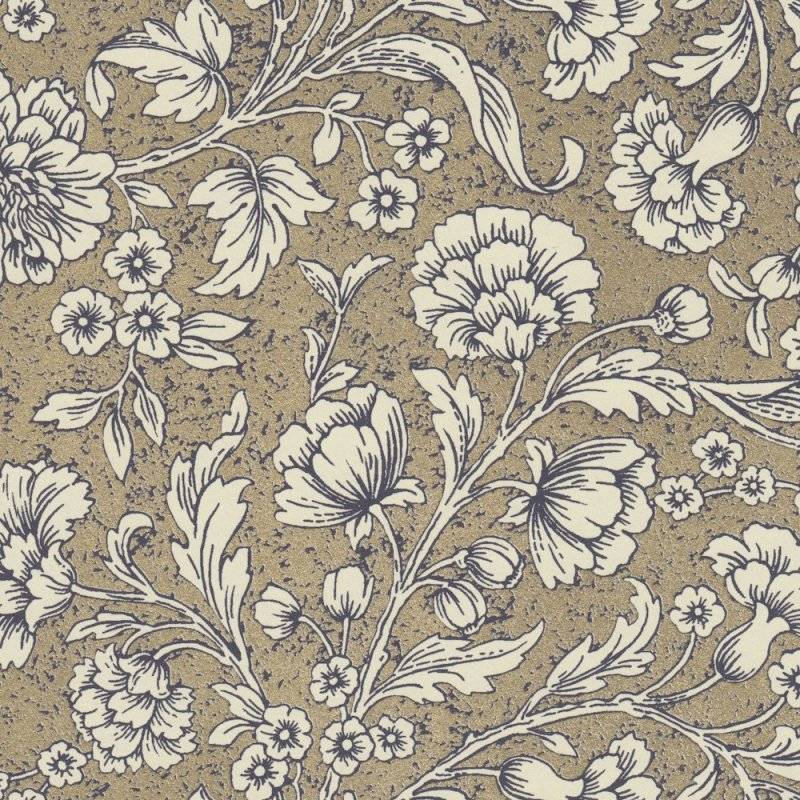 Rossi DP 029 - Blommor - Guld