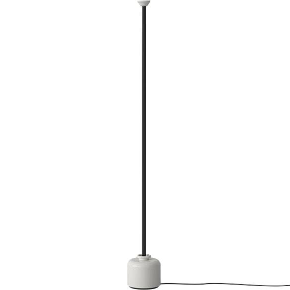 Astep Model 1095 Gulvlampe 170 Cm - Gulvlamper Aluminium Slate Grey - T06-F12-210B.