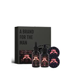 BEARD MONKEY Beard Kit Strawberry Daiquiri |Nude |One Size