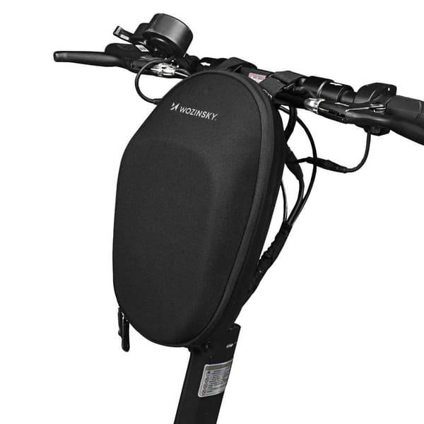 Vattentät väska för sparkcykelstyre sparkcykelväska 4L svart