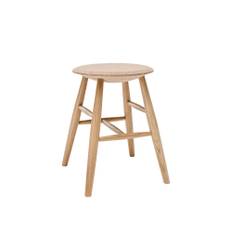 HEM - Drifted Stool Light Cork/Oak - Taburetter - Lars Beller Fjetland - Træ farvet - Naturmateriale/Træ