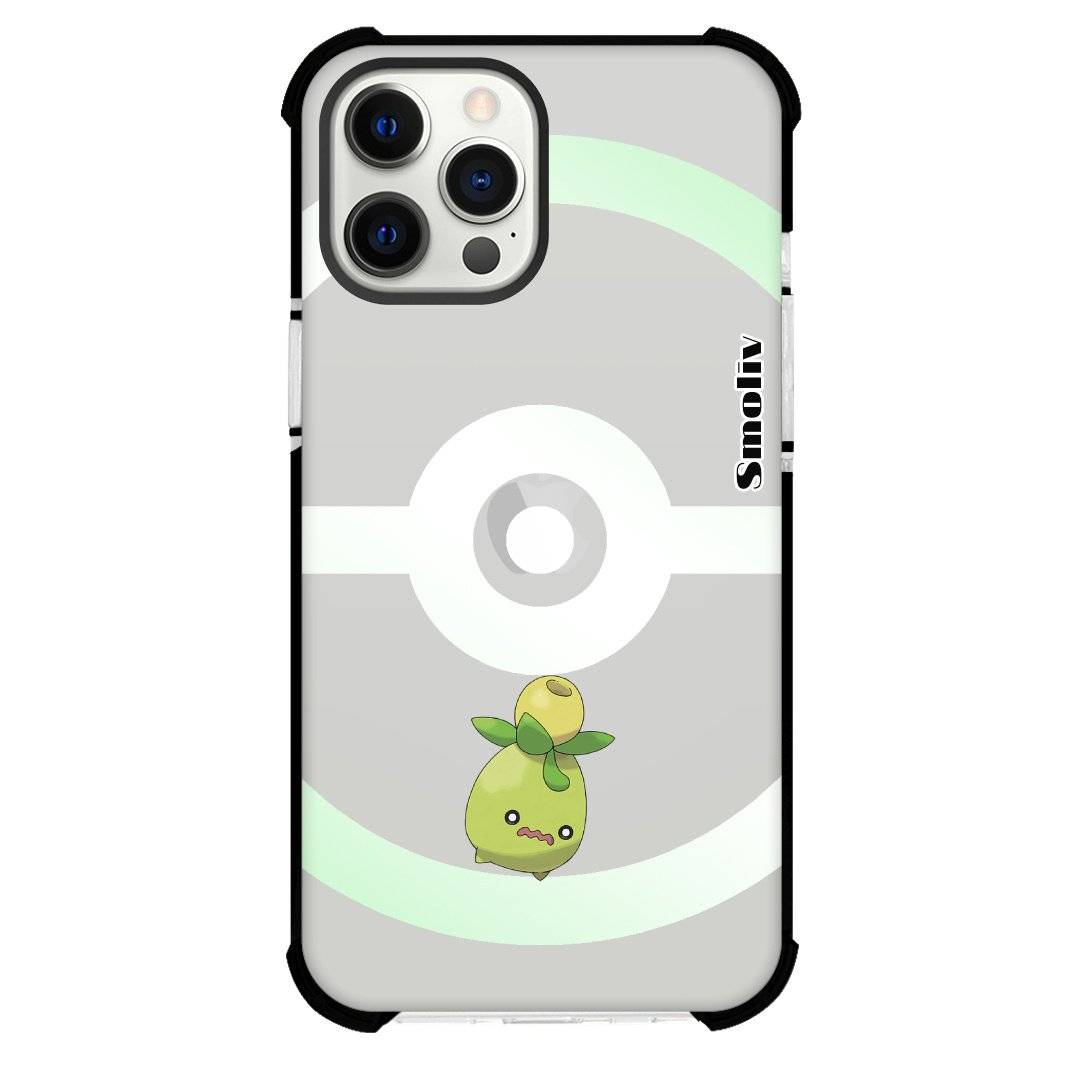 Pokemon Smoliv Phone Case For iPhone Samsung Galaxy Pixel OnePlus Vivo Xiaomi Asus Sony Motorola Nokia - Character Series.