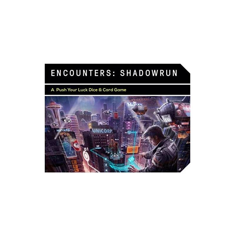 Shadowrun Encounters - English