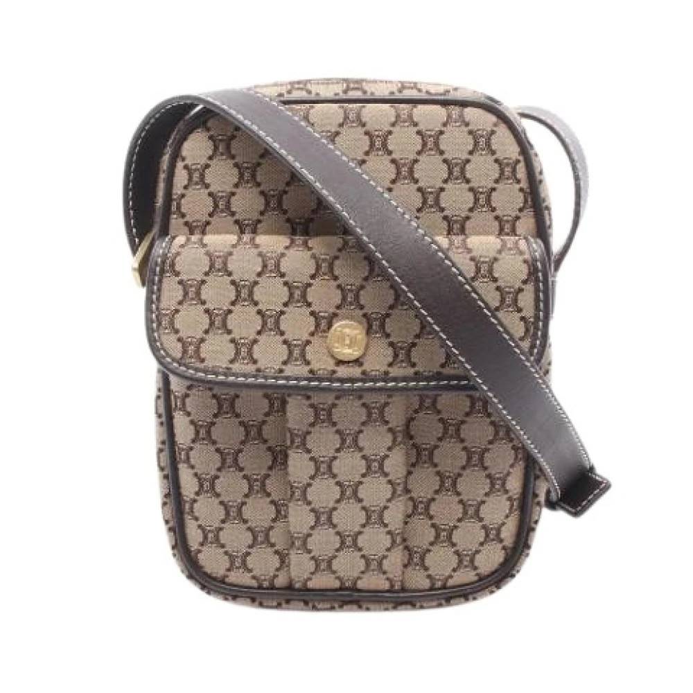 Celine Vintage - Pre-owned Vintage Axelremsväska Vintage - Dam - ONE Size - Läder