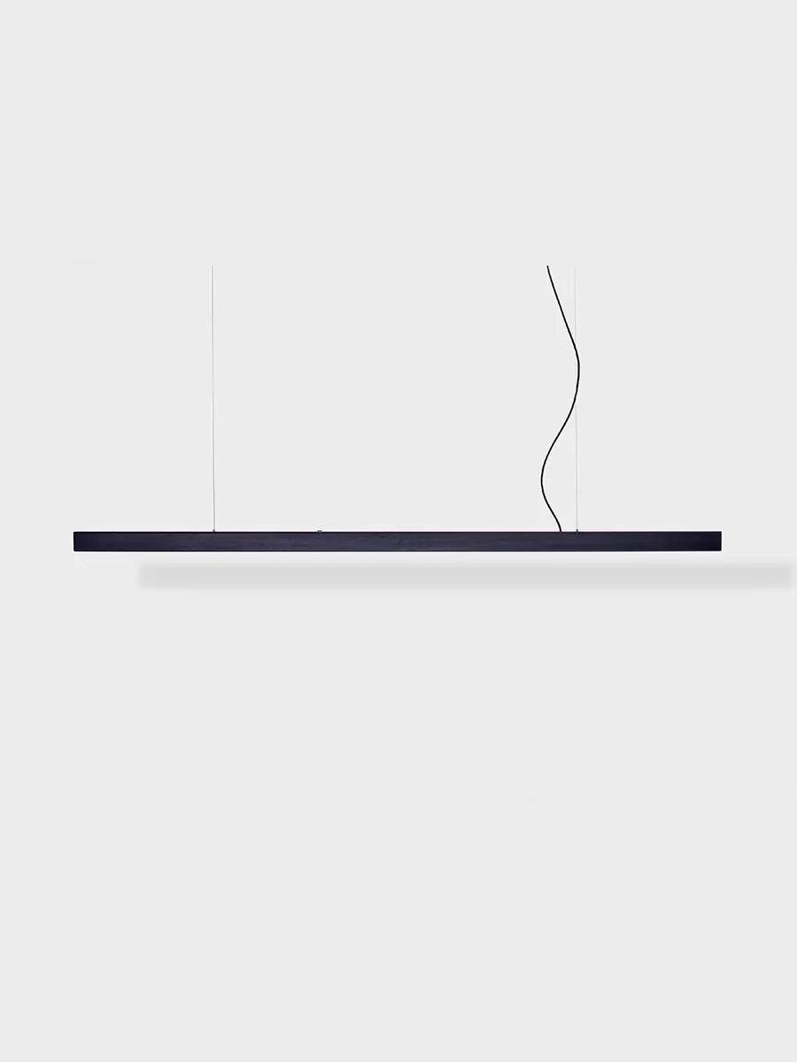 I Model Pendel, m. ledning fra Anour Rustfrit stål / 200 cm / Sort - Jacobsen Plus