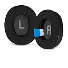 SINOWO ersättningsöronkuddar för kylgel för JBL Tune 700 (700BT)/710(710BT)/720(720BT)/750(750BTNC), 750BTNC)/760 NC)/770 (770NC) hörlurar, öronkuddar med bullerisolering minnesskum-svart
