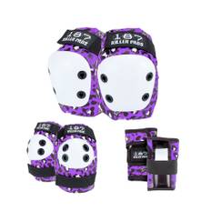 187 Killer Pads Junior Kit Stab Purple