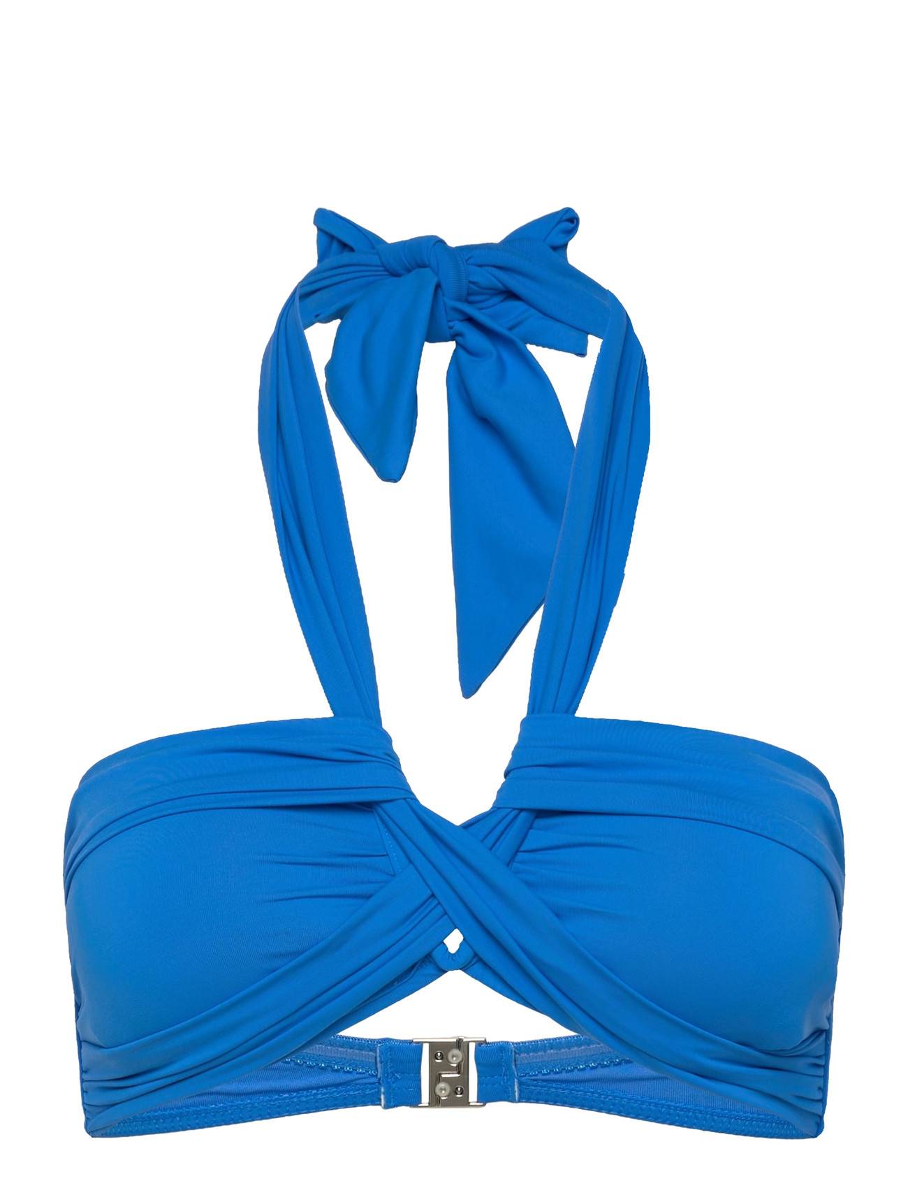 Seafolly S.collective Halter Bandeau - Blue - 38