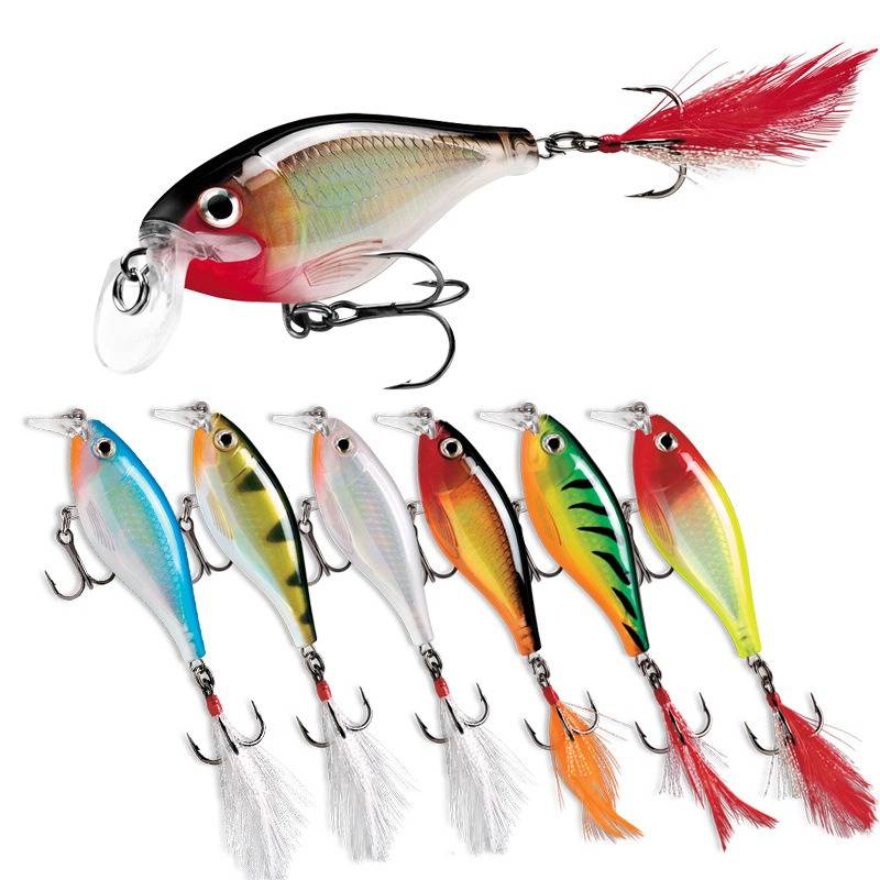 1Pc Minnow Fishing Lures 8.5mm 12.3g Bass Trolling Artificial Hard Bait Crankbait Wobblers 3D Eyes Pike Carp Bait Fishing Tackle