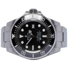 Rolex Sea-Dweller Deepsea 44, Sort, Stål, Oyster