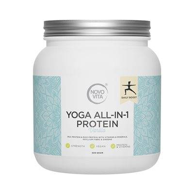 Yoga All-in-1 Protein, 500 g Novo Vita