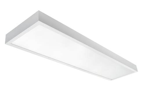 SG Armaturen Sense Basic påbygning 300x1200 hvid 3000/4000K.