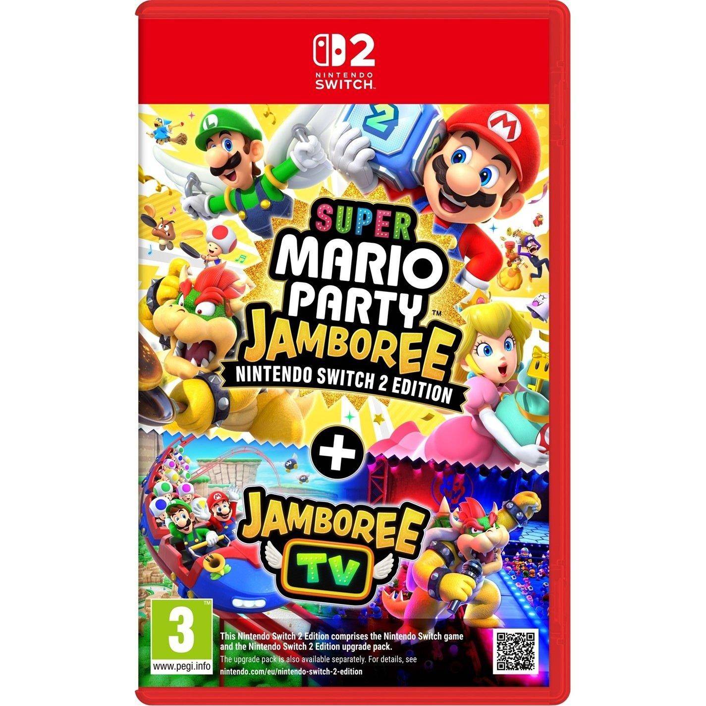 Nintendo Ns2 Super Mario Party Jamboree - Nintendo Switch 2 Edition + Jamboree Tv