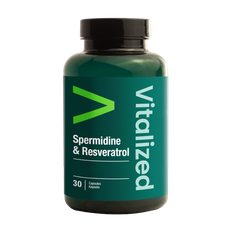 Vitalized Spermidine & Resveratrol