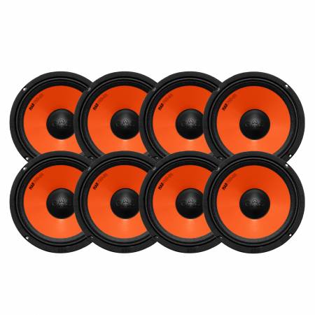 8-pack GAS MAD PM1-84, 8 tums midbas