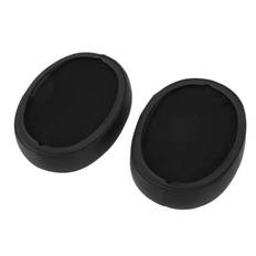 Replacement Ear Pads Professional Protein Leather Ear Cushions for WH XB900N WH CH710N WH CH720N WH svart