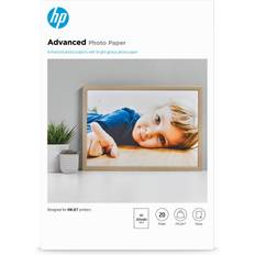 HP Advanced Photo Paper - Glänzend - A3 (297 x 420 mm)