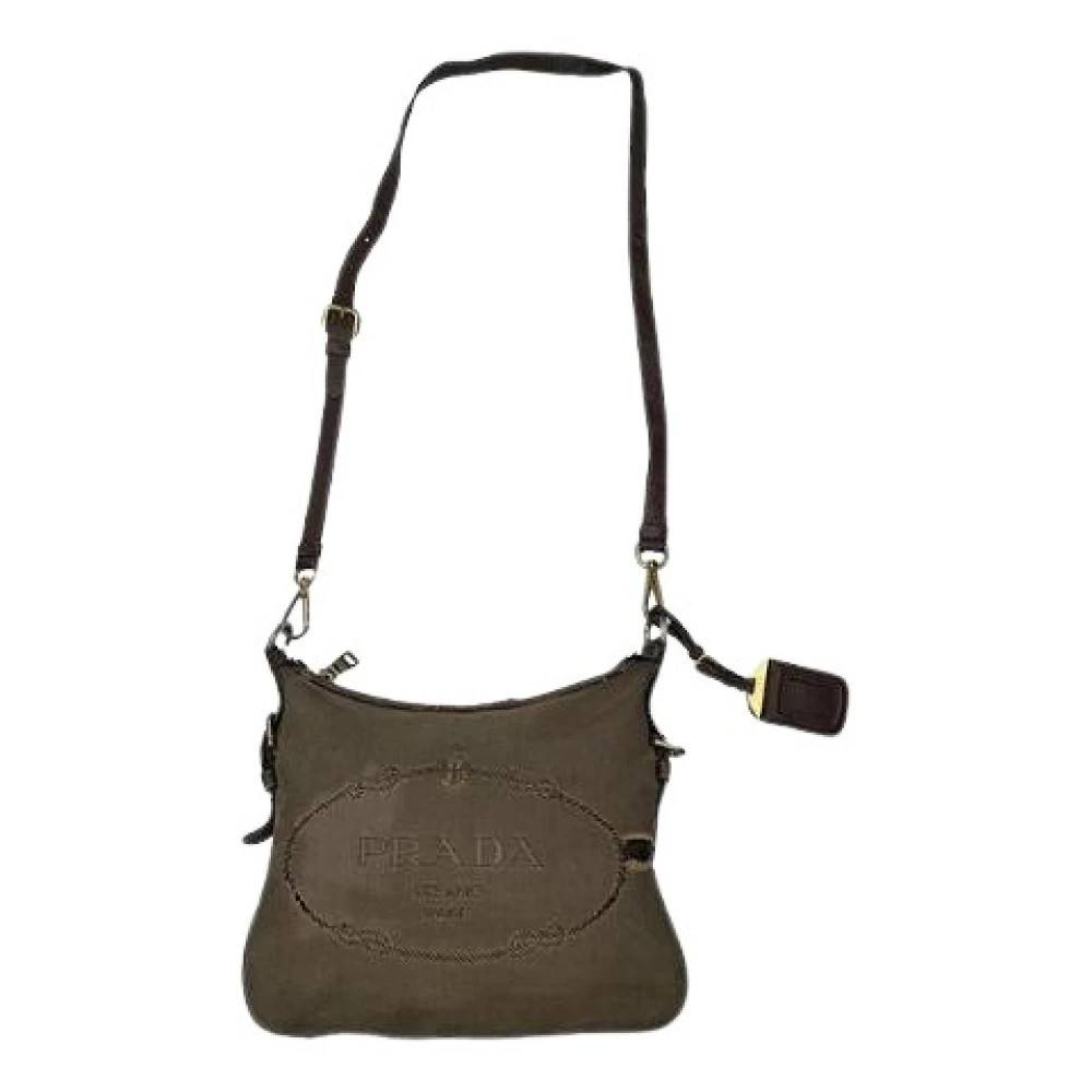 Prada Vintage - Pre-owned Vintage Cross Body Bag Vintage - Dam - ONE Size -